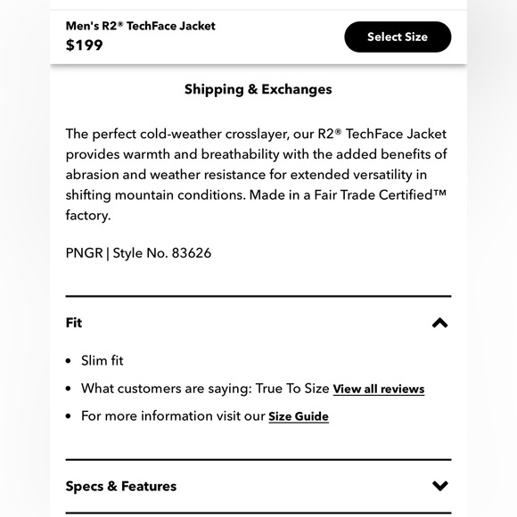 Patagonia Men's Jacket - Picture 8 of 9